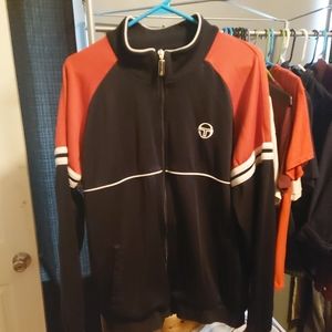 Sergio Tacchini Orion track jacket. Pristine condition. Large.